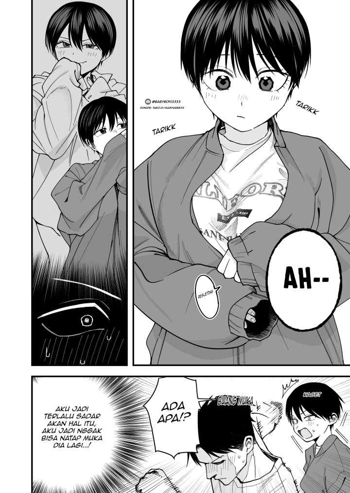 Takou no Boyish Kanojo chapter 22 halaman 10