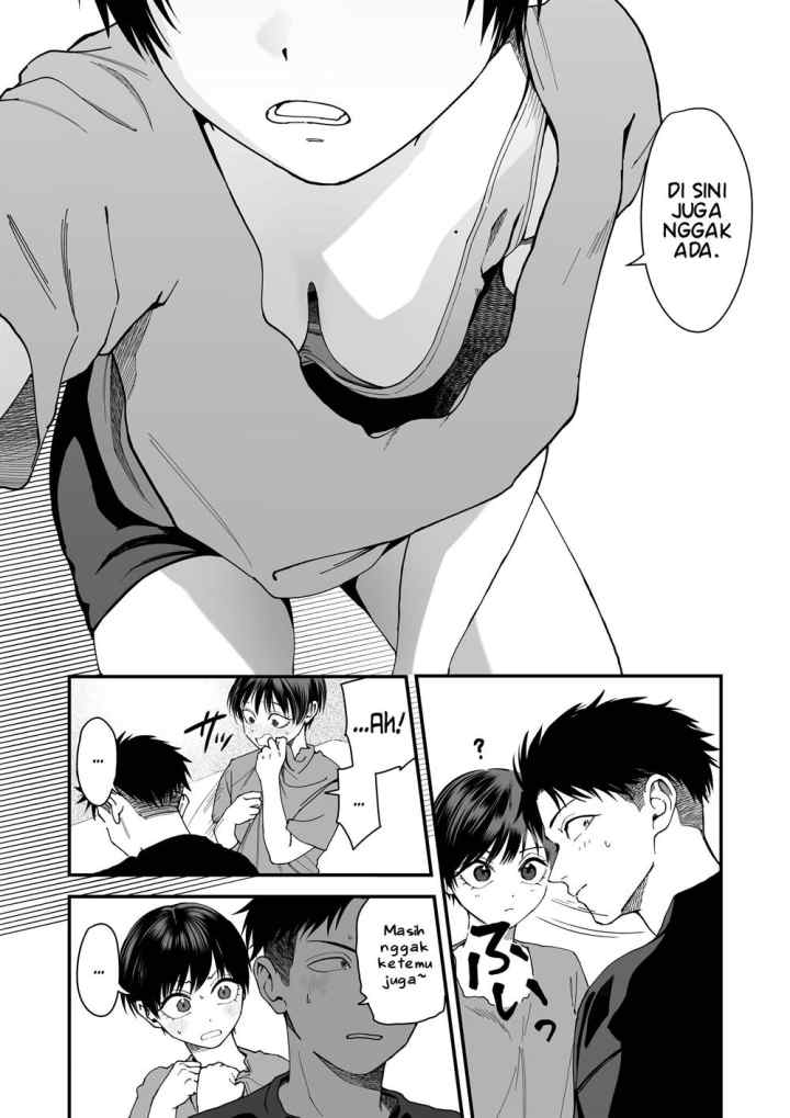 Takou no Boyish Kanojo chapter 3 halaman 4