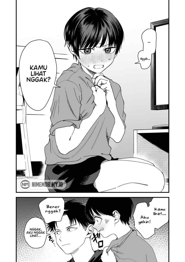 Takou no Boyish Kanojo chapter 3 halaman 5