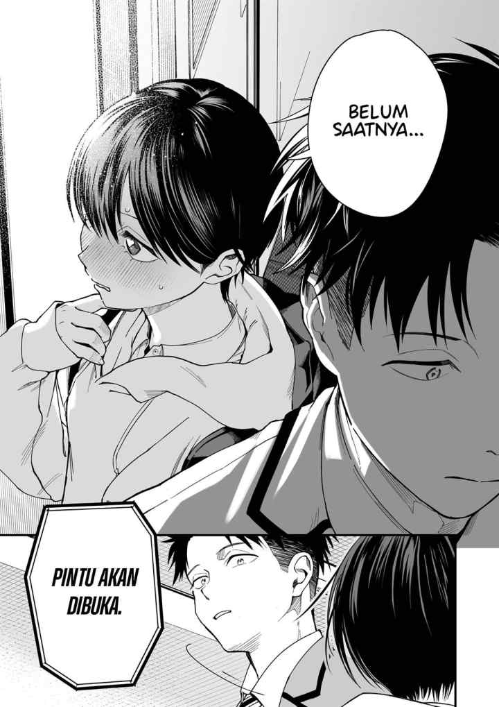 Takou no Boyish Kanojo chapter 4 halaman 8