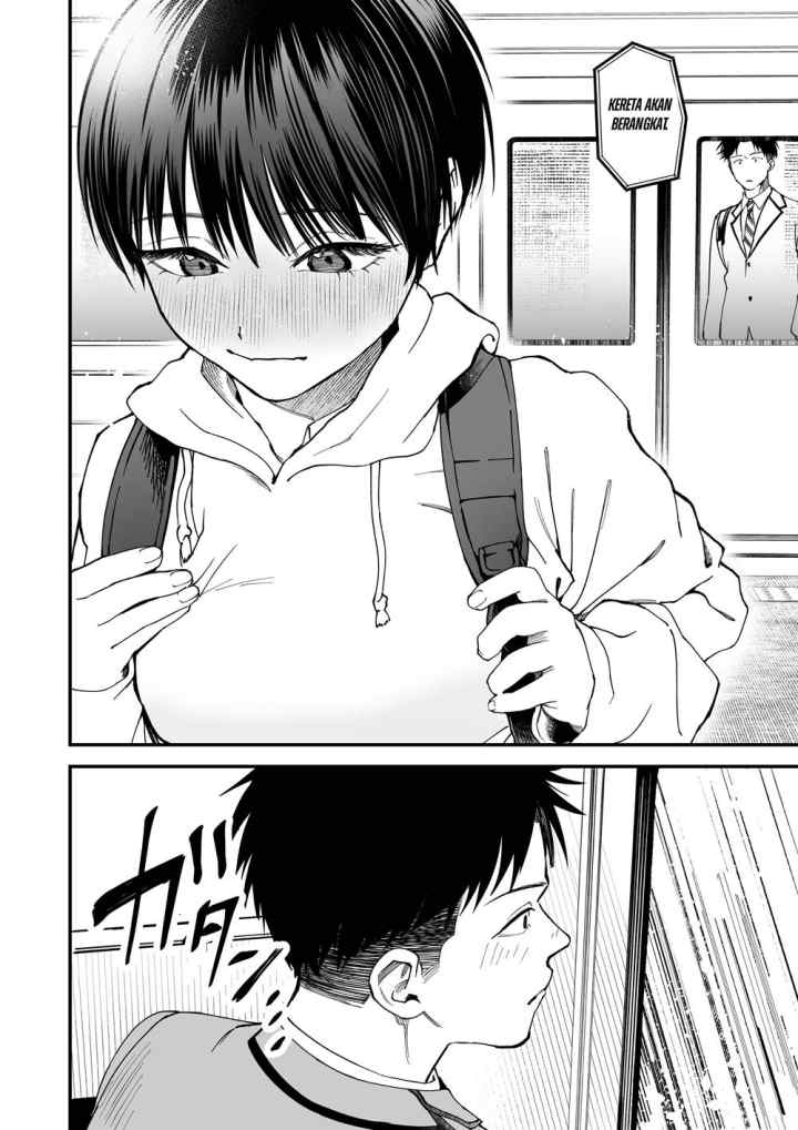 Takou no Boyish Kanojo chapter 4 halaman 9