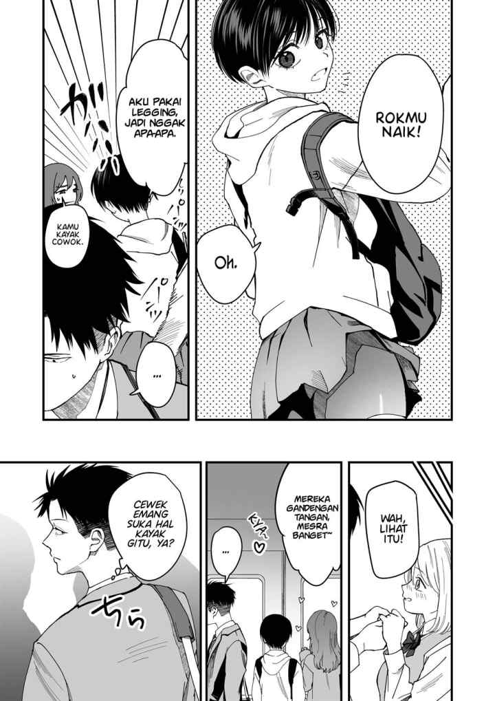 Takou no Boyish Kanojo chapter 4 halaman 4