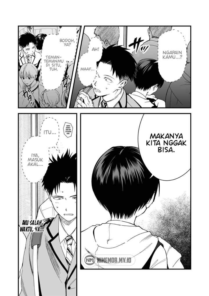 Takou no Boyish Kanojo chapter 4 halaman 7