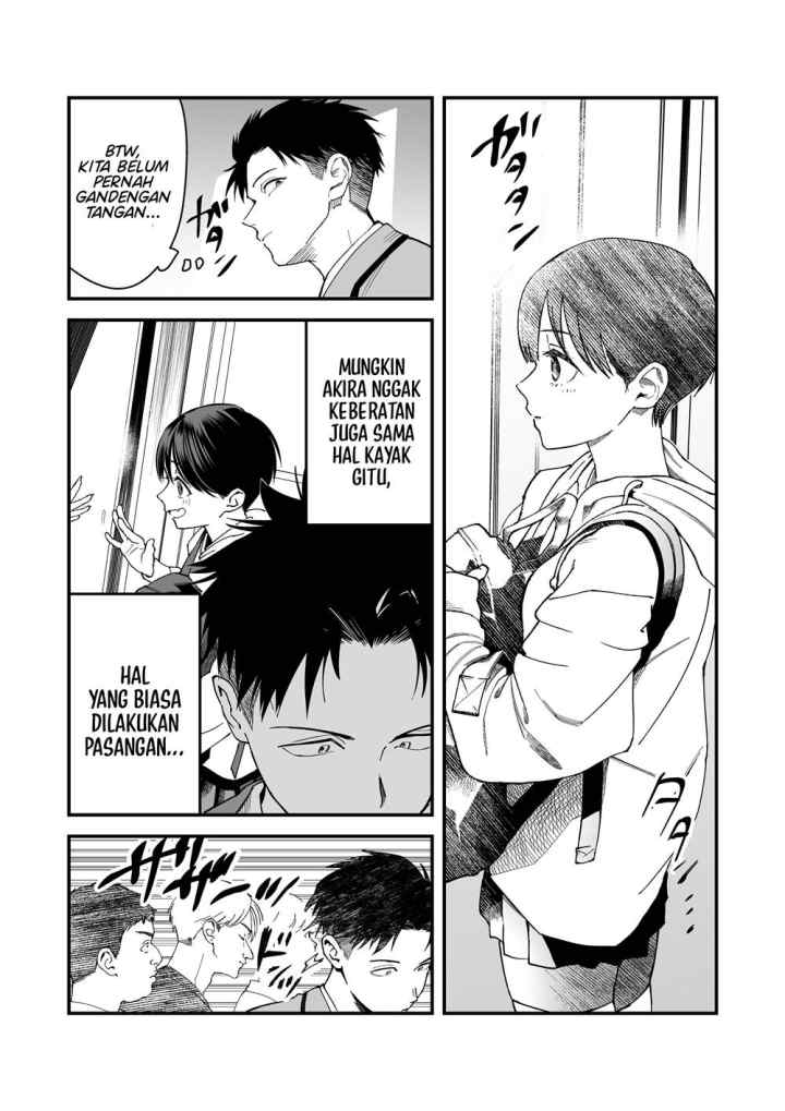 Takou no Boyish Kanojo chapter 4 halaman 5