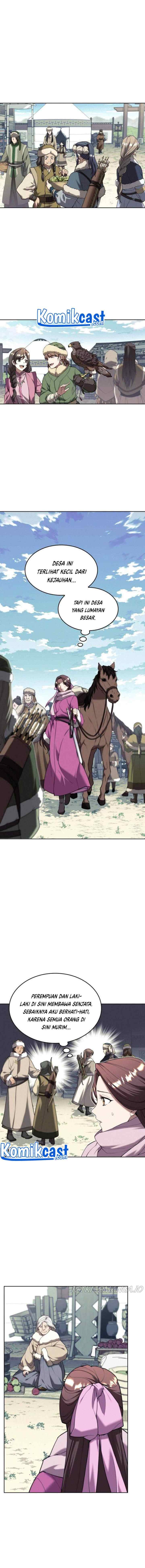 Tale of a Scribe Who Retires to the Countryside chapter 107 halaman 8