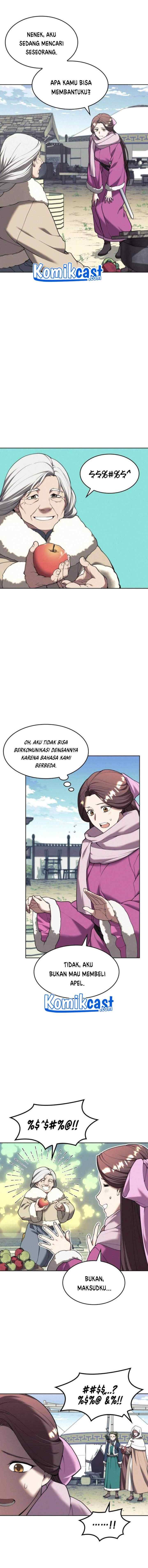 Tale of a Scribe Who Retires to the Countryside chapter 107 halaman 9
