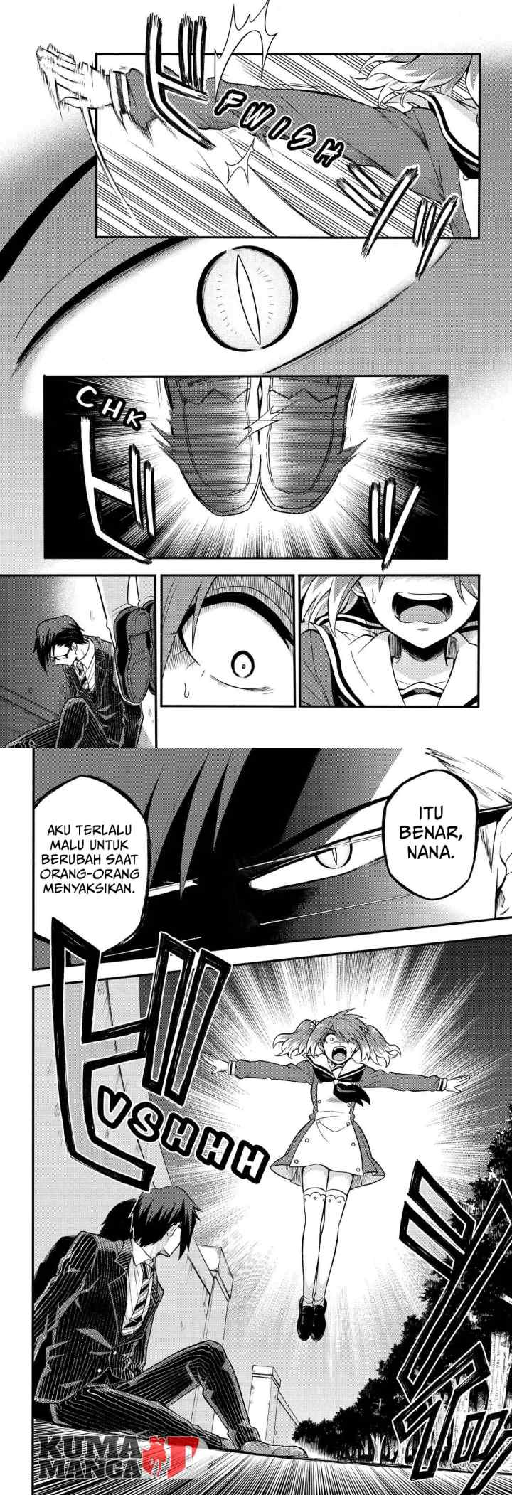 Talentless Nana chapter 33 halaman 7