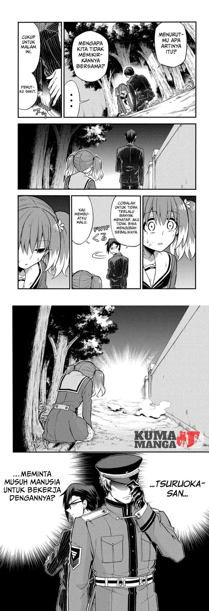 Talentless Nana chapter 33 halaman 14
