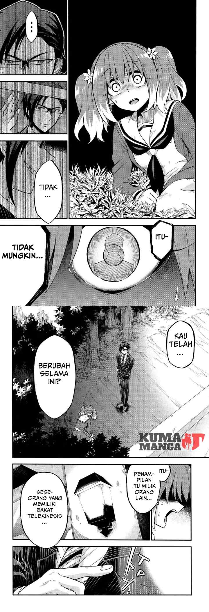 Talentless Nana chapter 33 halaman 10