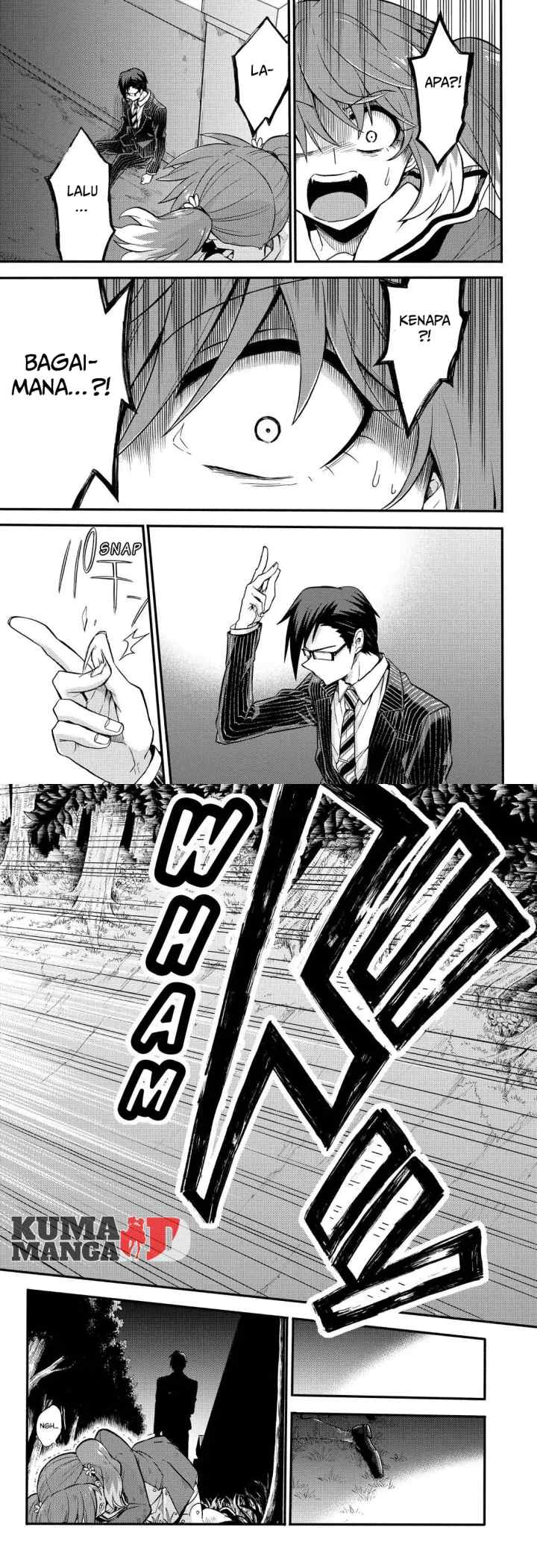 Talentless Nana chapter 33 halaman 8