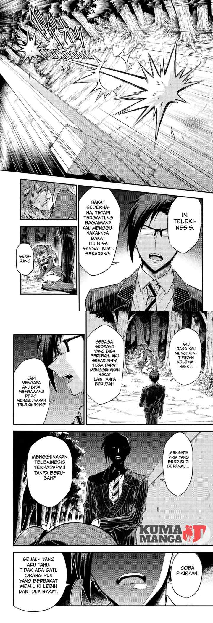 Talentless Nana chapter 33 halaman 9