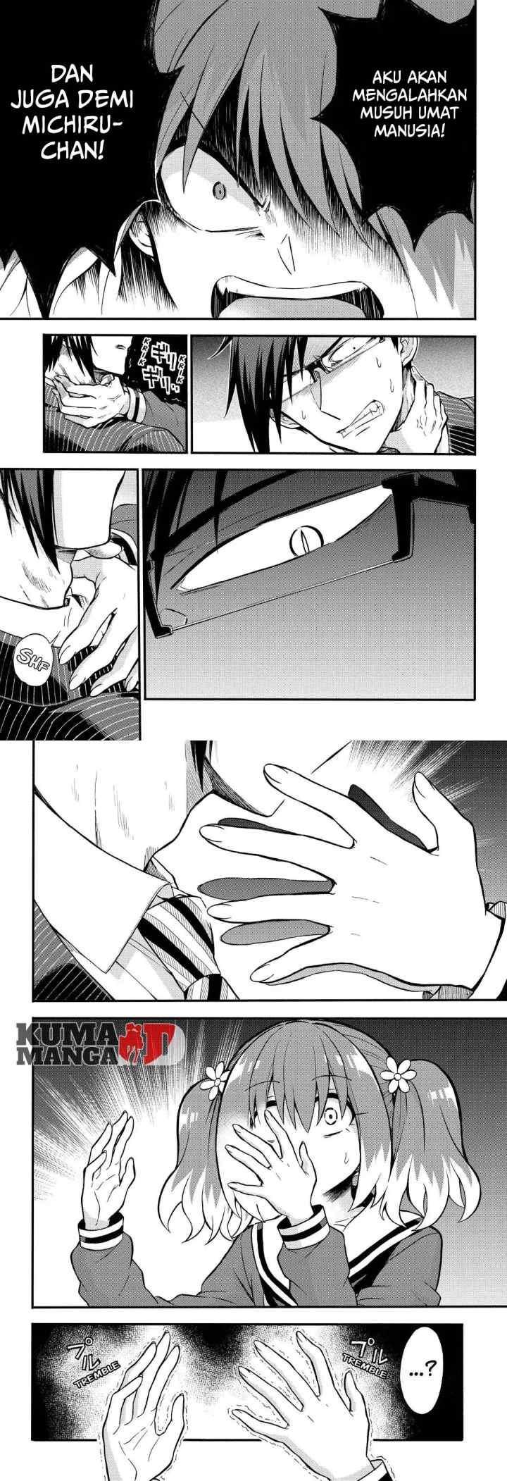 Talentless Nana chapter 33 halaman 5