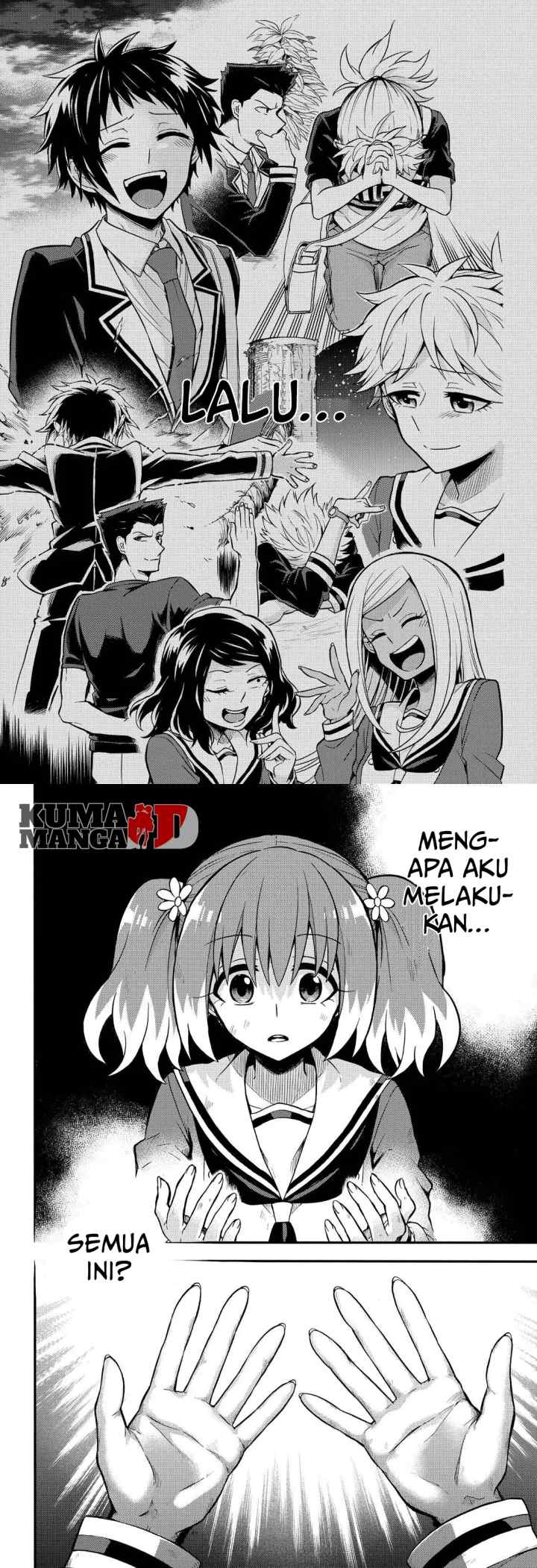 Talentless Nana chapter 33 halaman 15