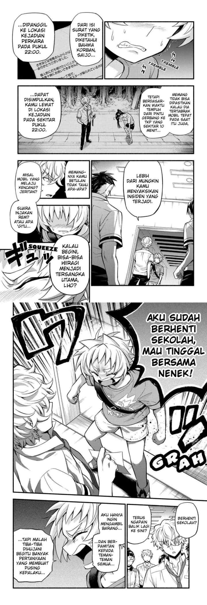 Talentless Nana chapter 62 halaman 7