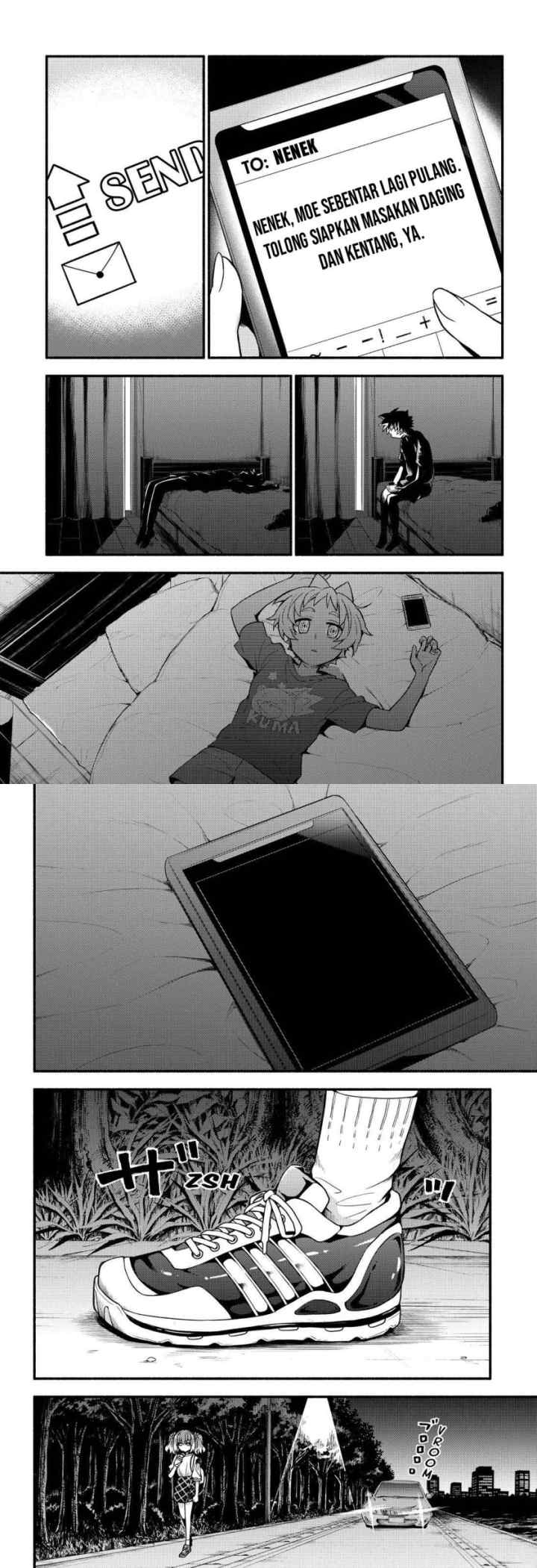 Talentless Nana chapter 62 halaman 17