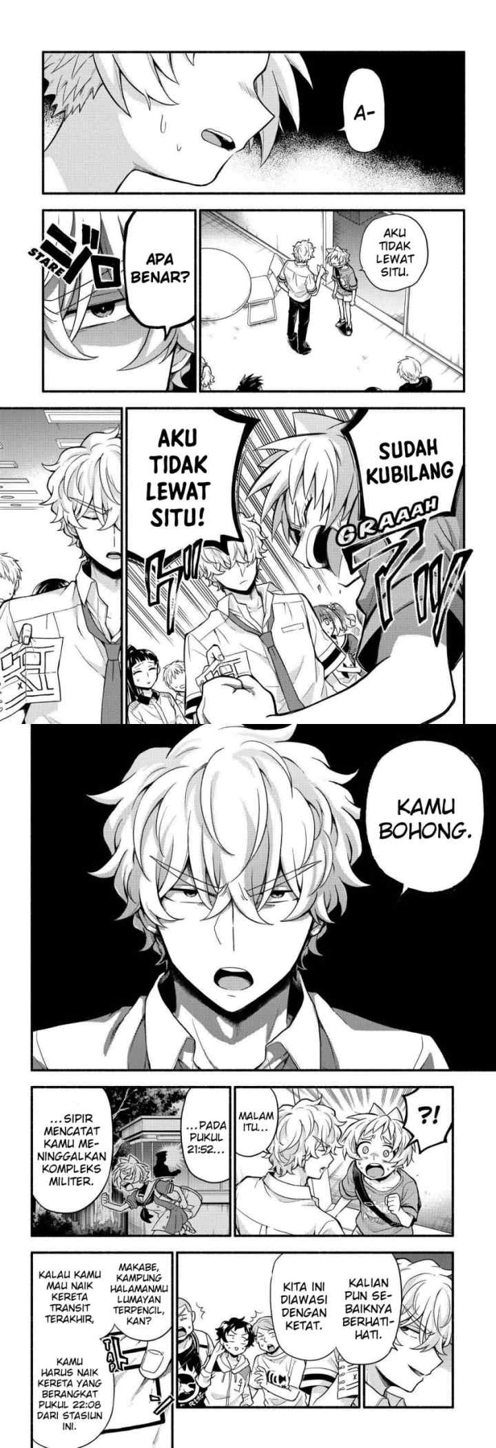 Talentless Nana chapter 62 halaman 5
