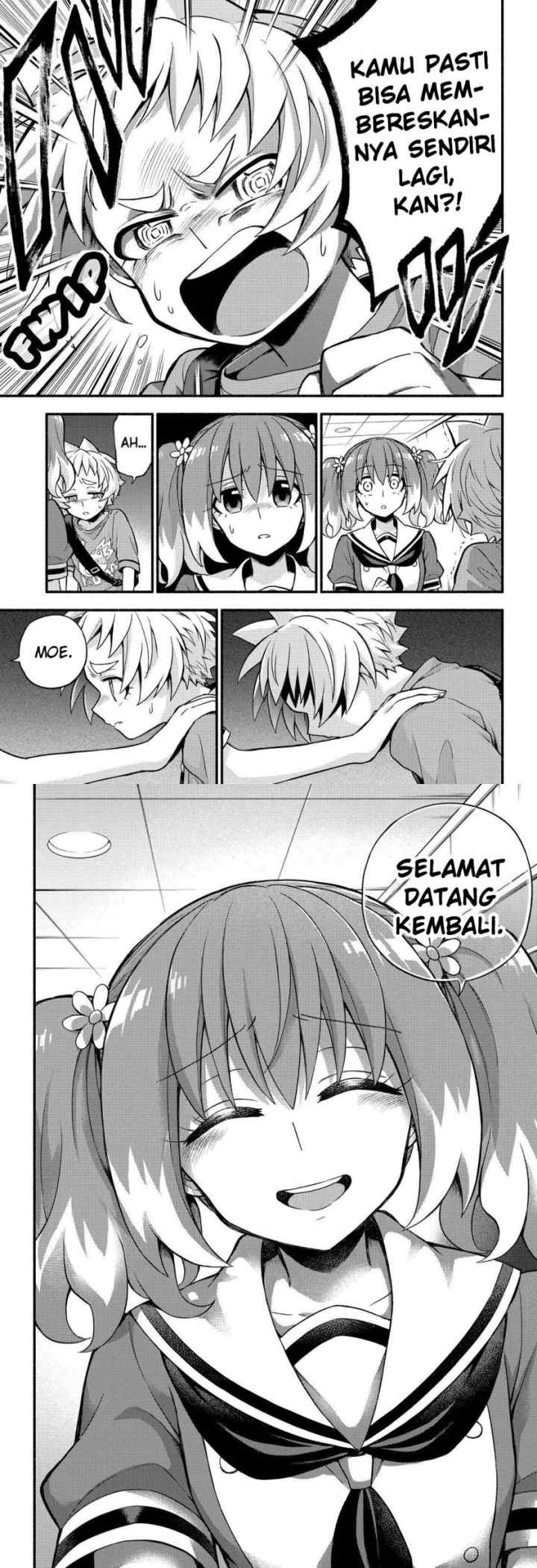 Talentless Nana chapter 62 halaman 10