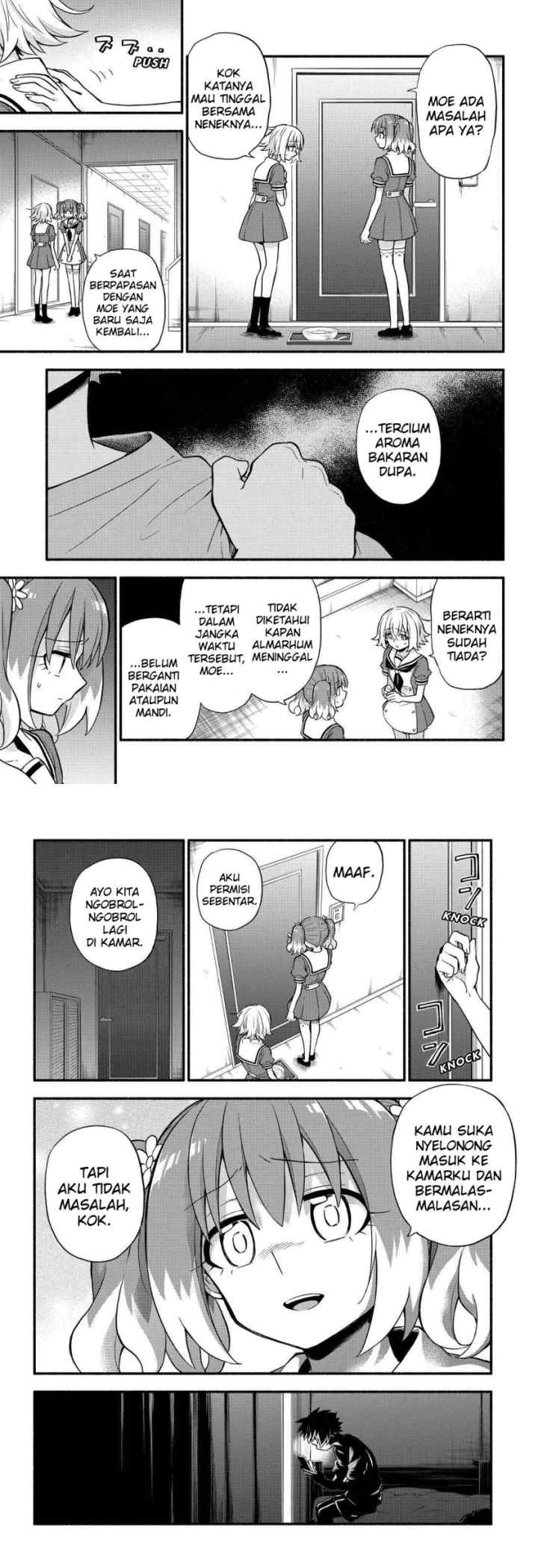 Talentless Nana chapter 62 halaman 16