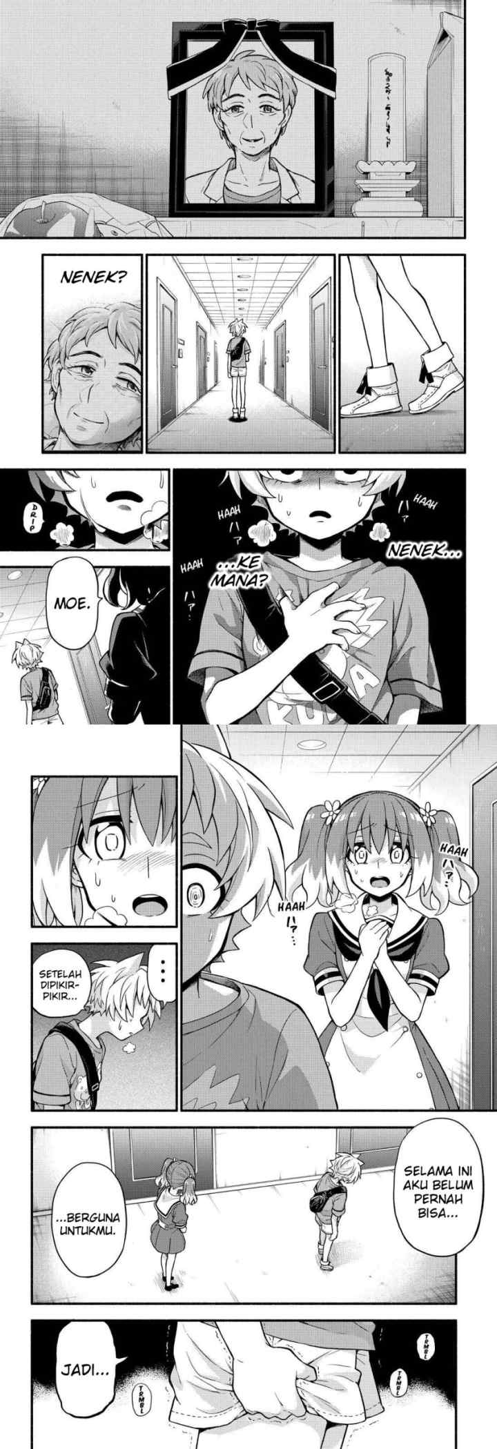 Talentless Nana chapter 62 halaman 9