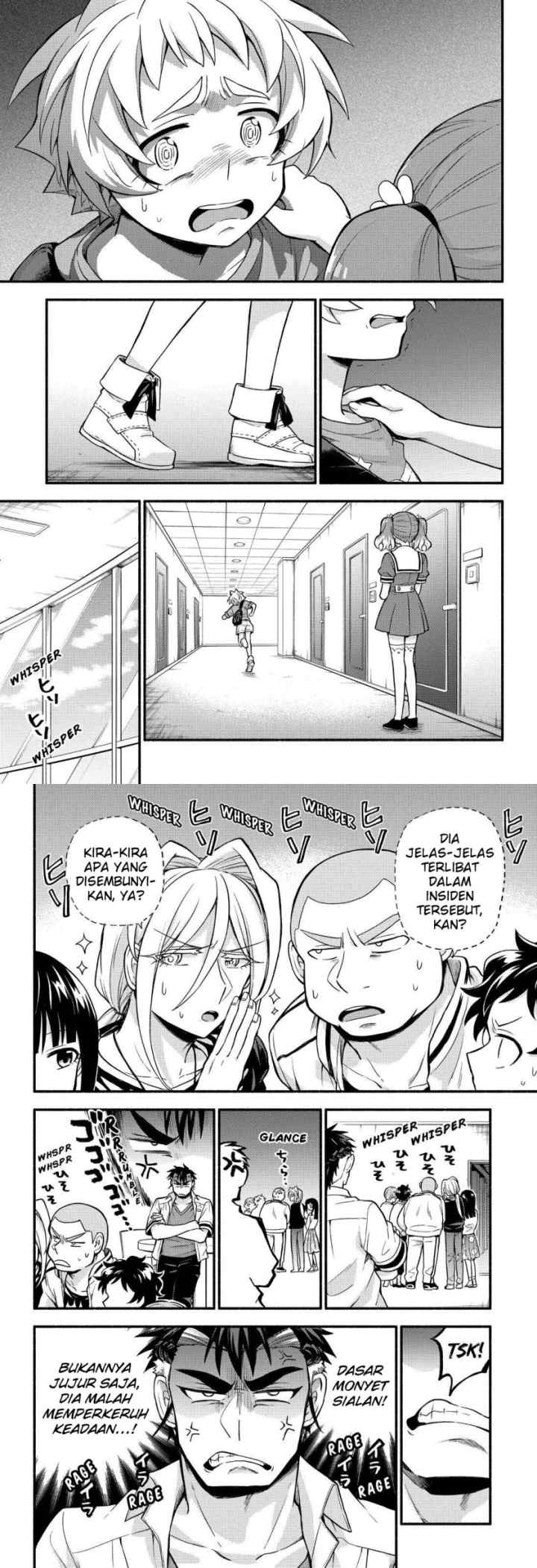 Talentless Nana chapter 62 halaman 11