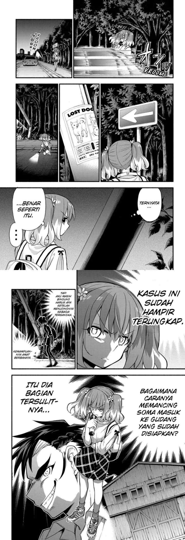 Talentless Nana chapter 62 halaman 18
