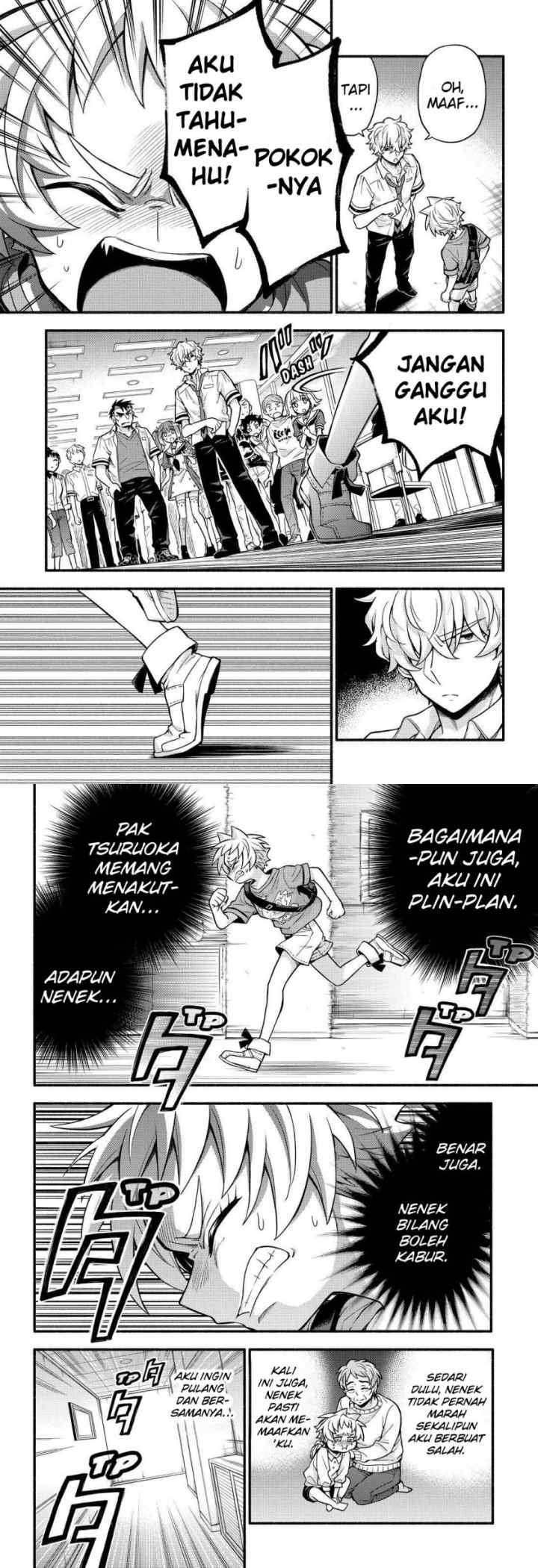 Talentless Nana chapter 62 halaman 8
