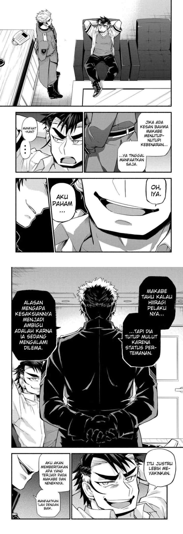 Talentless Nana chapter 62 halaman 14