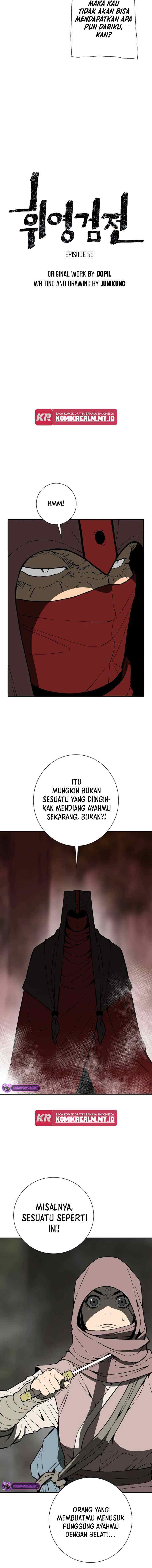 Tales of A Shinning Sword chapter 55 halaman 4