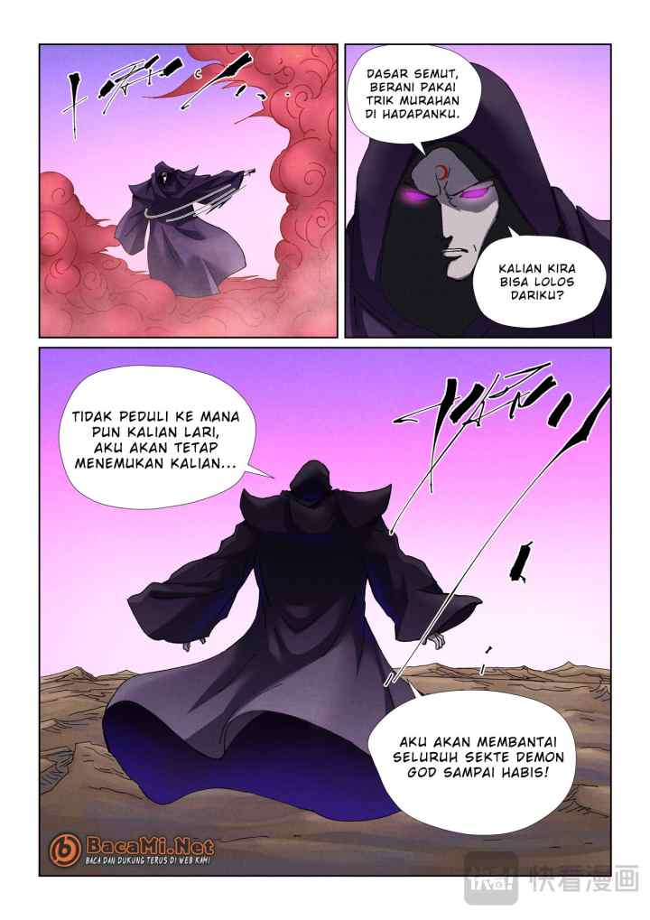 Tales of Demons and Gods chapter 503.5 halaman 10