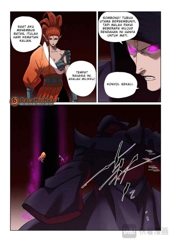 Tales of Demons and Gods chapter 503.5 halaman 4