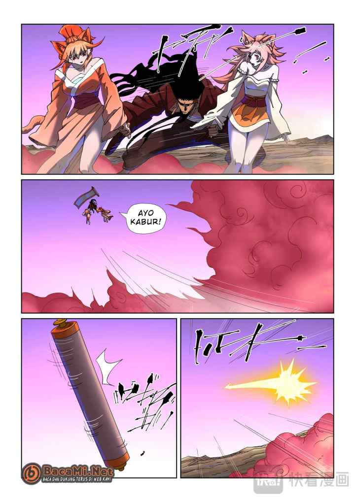 Tales of Demons and Gods chapter 503.5 halaman 9