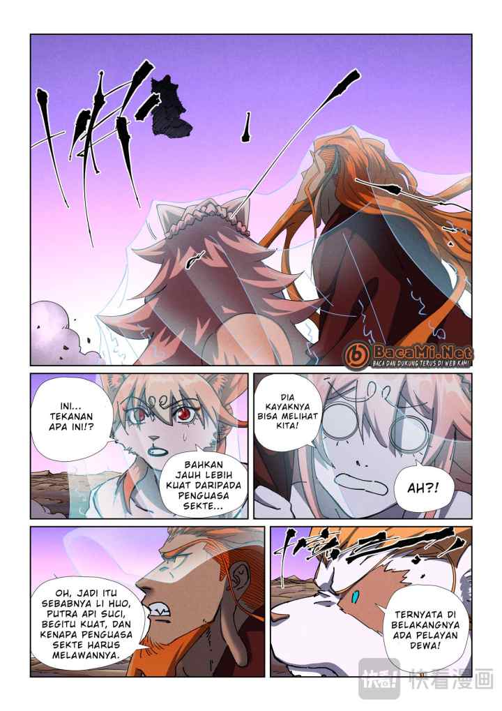 Tales of Demons and Gods chapter 503.5 halaman 6