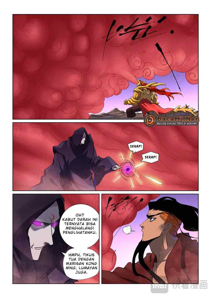 Tales of Demons and Gods chapter 503.5 halaman 8