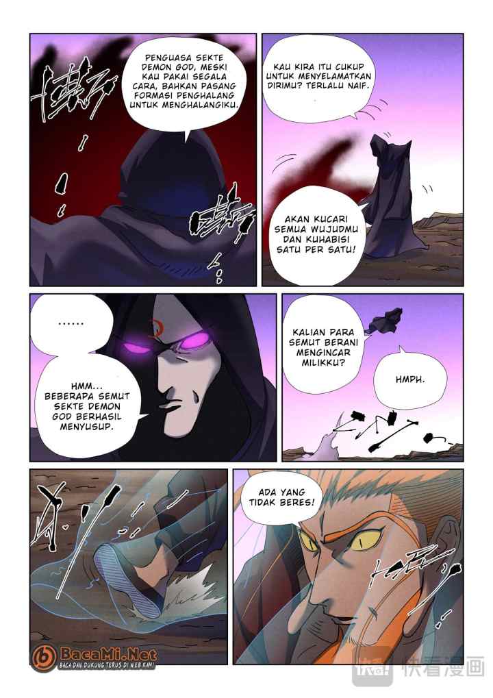 Tales of Demons and Gods chapter 503.5 halaman 5