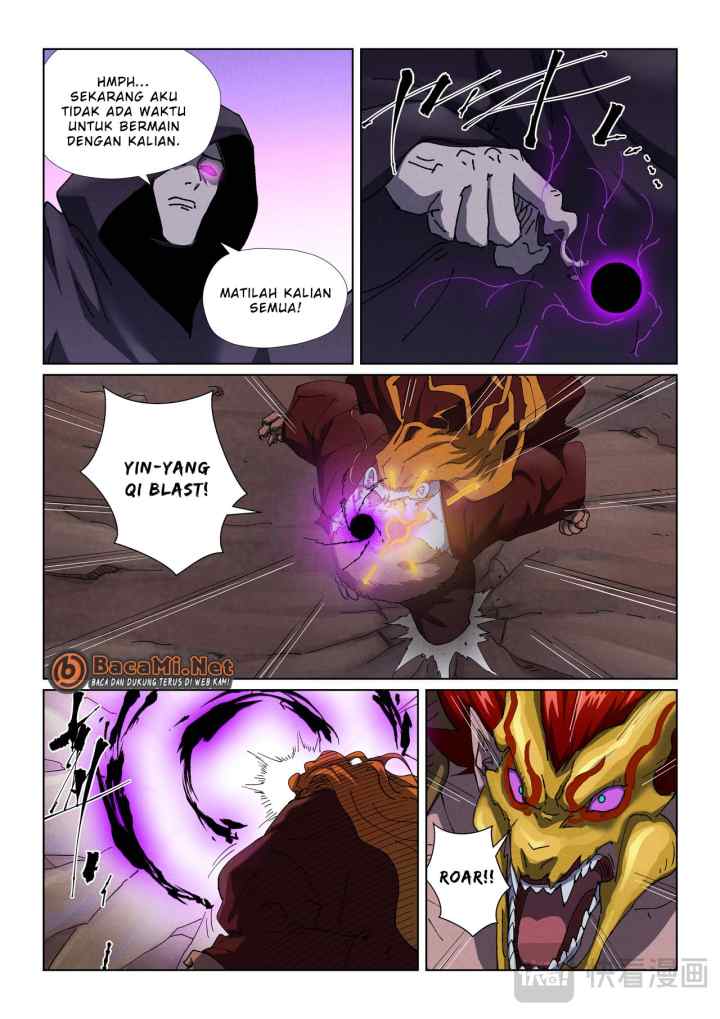 Tales of Demons and Gods chapter 503.5 halaman 7