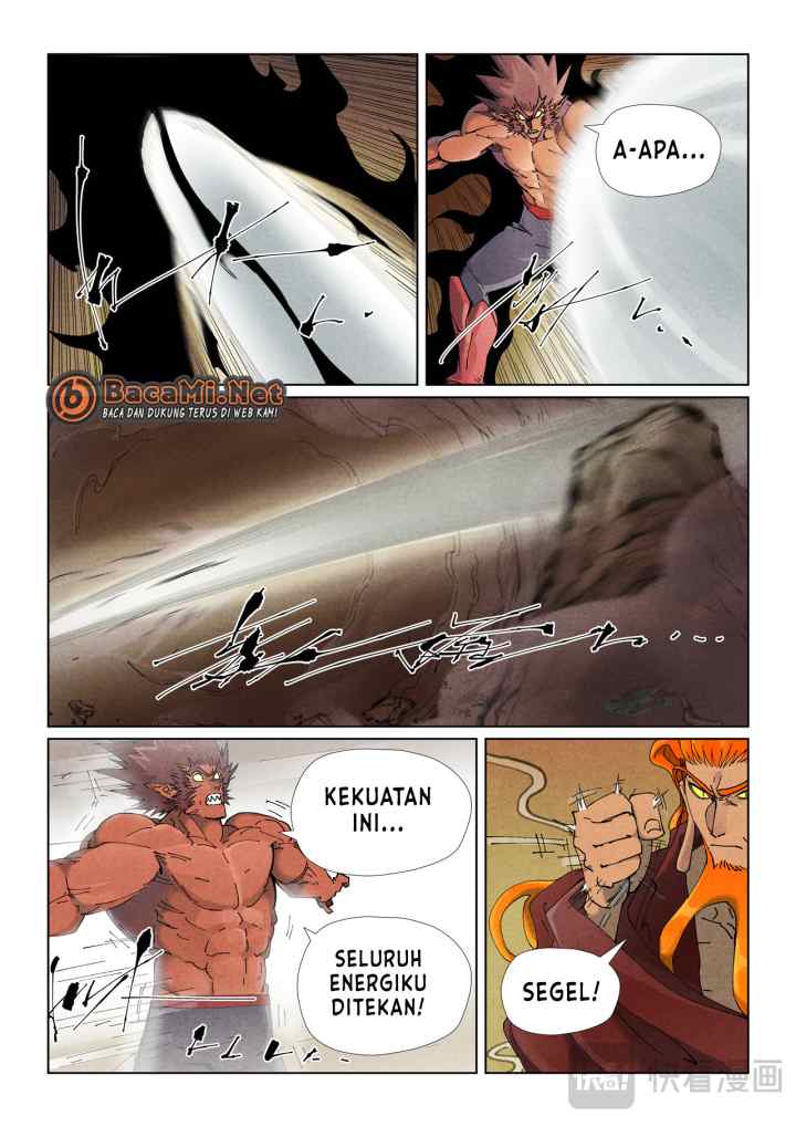 Tales of Demons and Gods chapter 504.5 halaman 10