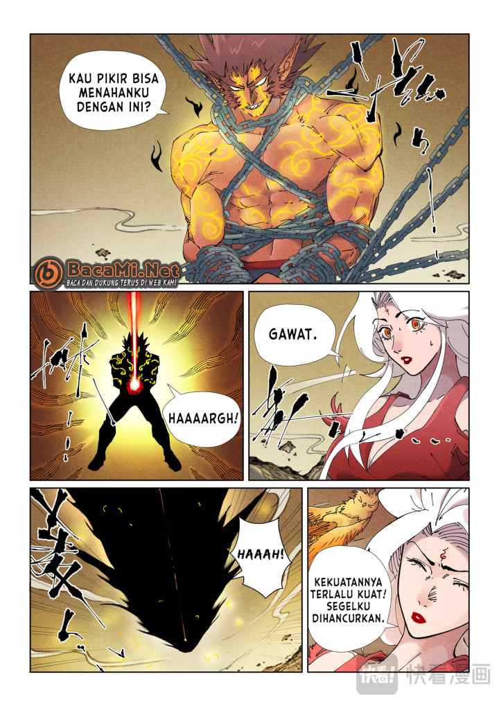 Tales of Demons and Gods chapter 504.5 halaman 4