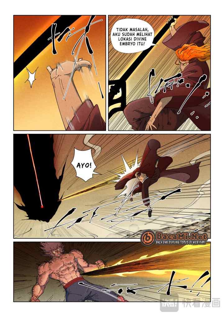 Tales of Demons and Gods chapter 504.5 halaman 5