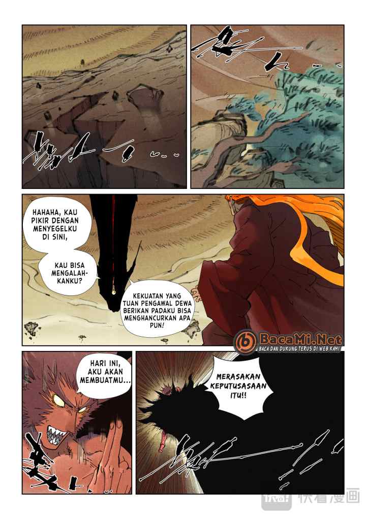 Tales of Demons and Gods chapter 504.5 halaman 7