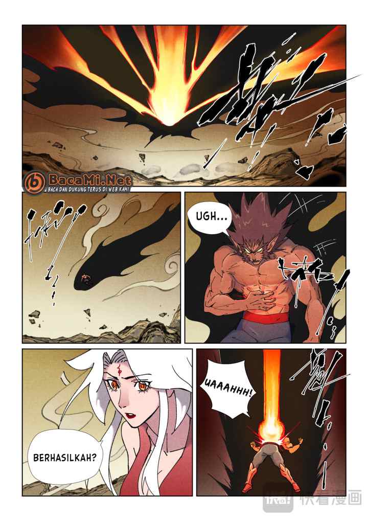 Tales of Demons and Gods chapter 504.5 halaman 6