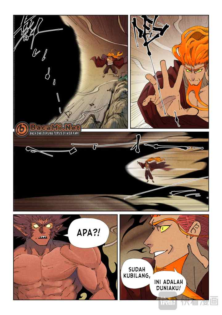 Tales of Demons and Gods chapter 504.5 halaman 8