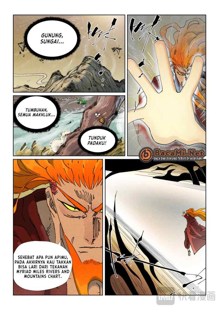 Tales of Demons and Gods chapter 504.5 halaman 9