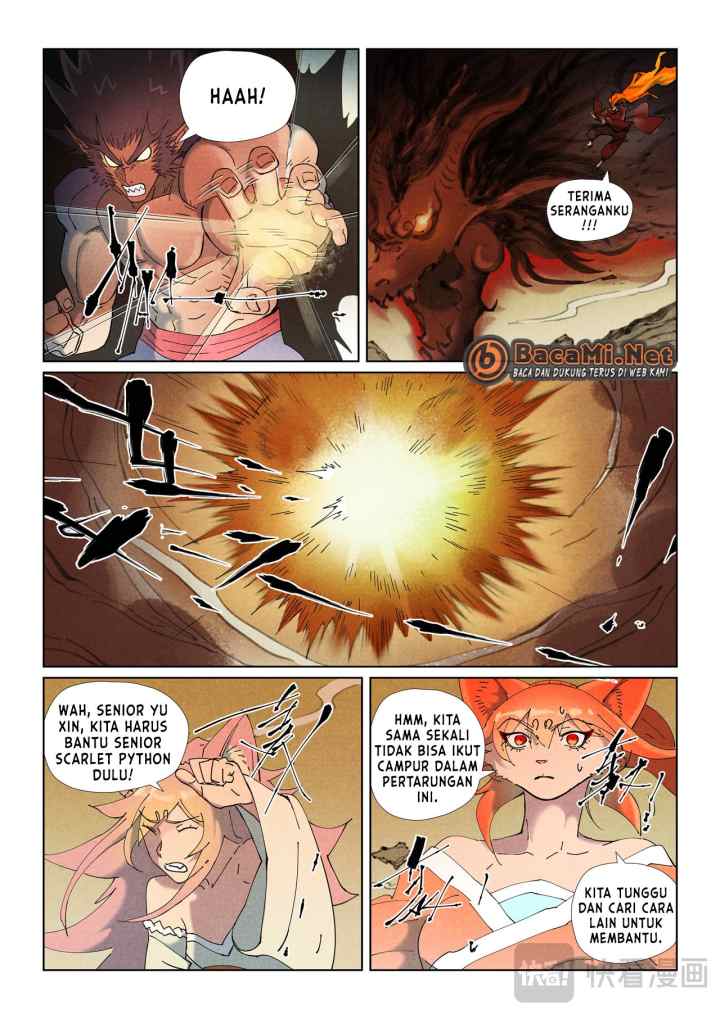 Tales of Demons and Gods chapter 504 halaman 10