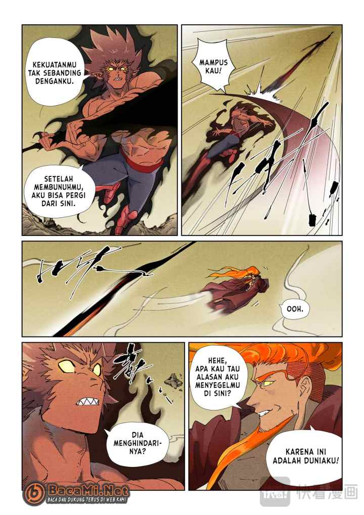 Tales of Demons and Gods chapter 504 halaman 6