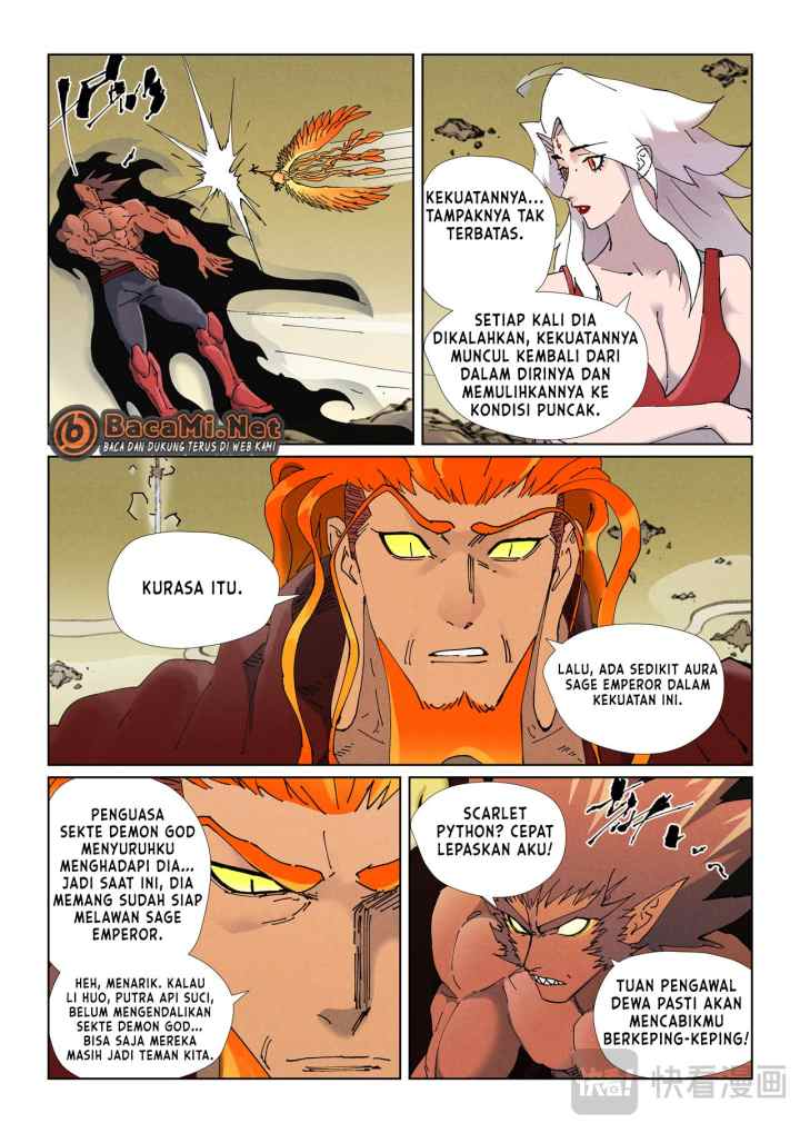 Tales of Demons and Gods chapter 504 halaman 4