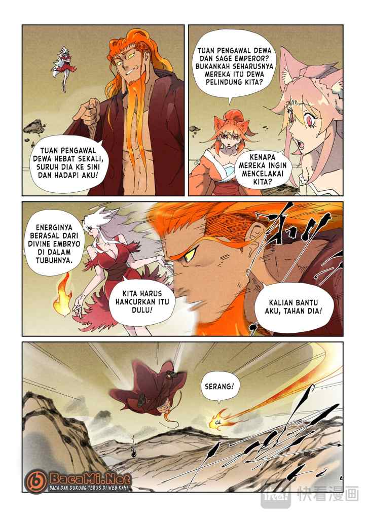 Tales of Demons and Gods chapter 504 halaman 5