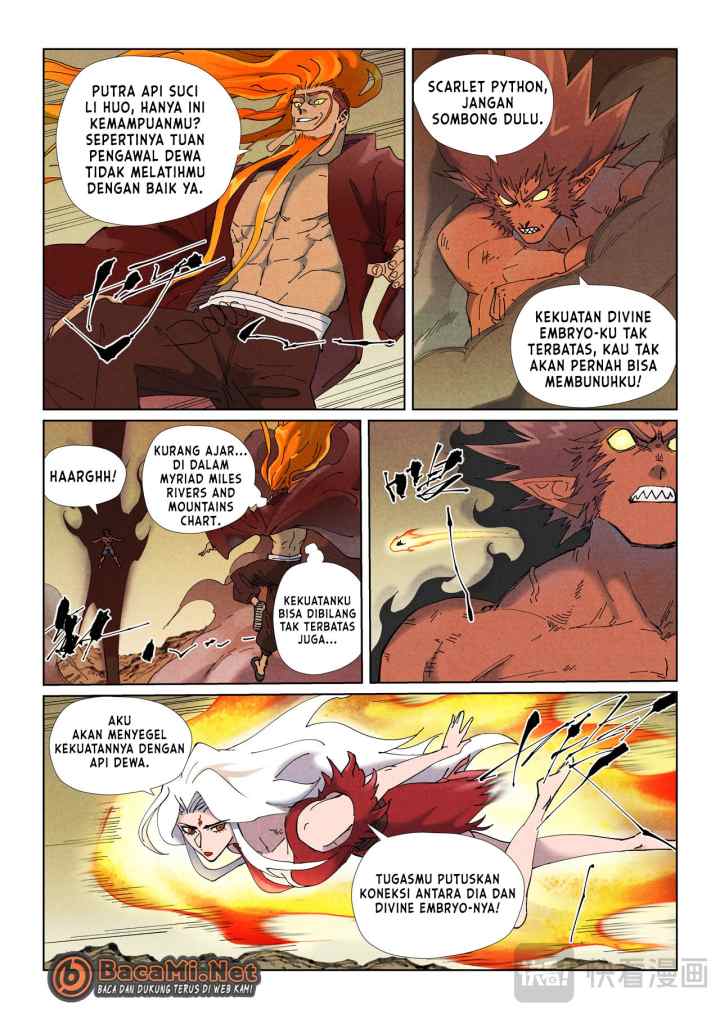 Tales of Demons and Gods chapter 504 halaman 8