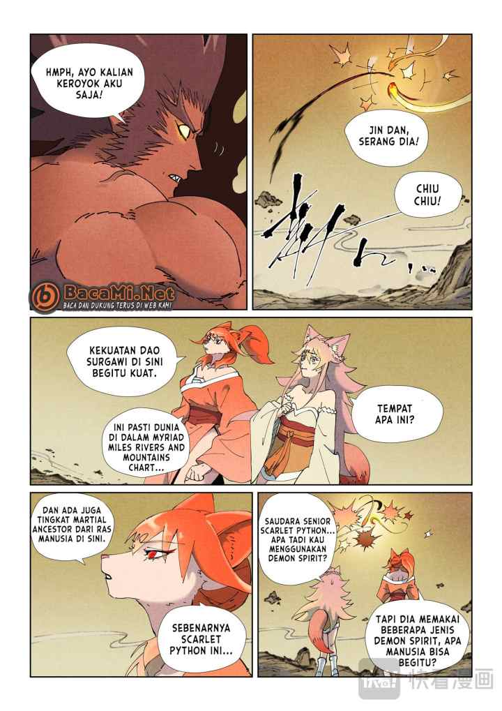Tales of Demons and Gods chapter 504 halaman 9