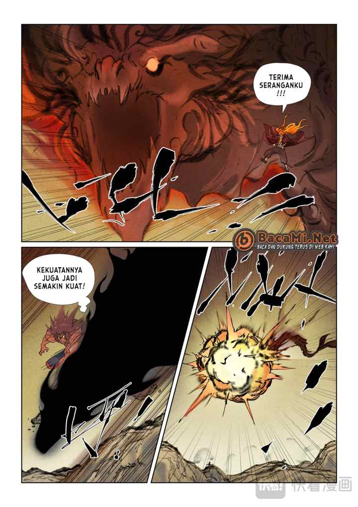 Tales of Demons and Gods chapter 504 halaman 7