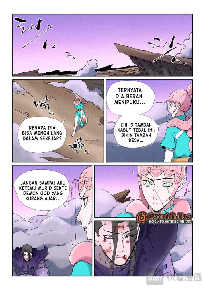 Tales of Demons and Gods chapter 505.5 halaman 10